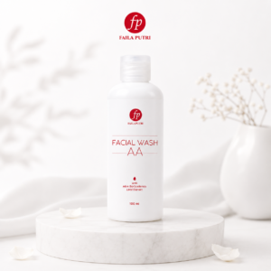 Facial Wash Anti Aging - Whitening Glow 100ml