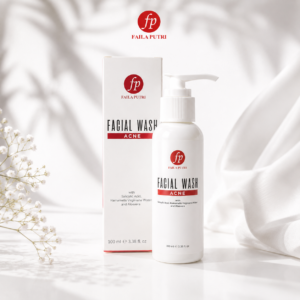 Facial Wash Acne + Whitening