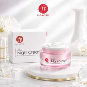 New Night Cream Whitening Glow 10gr